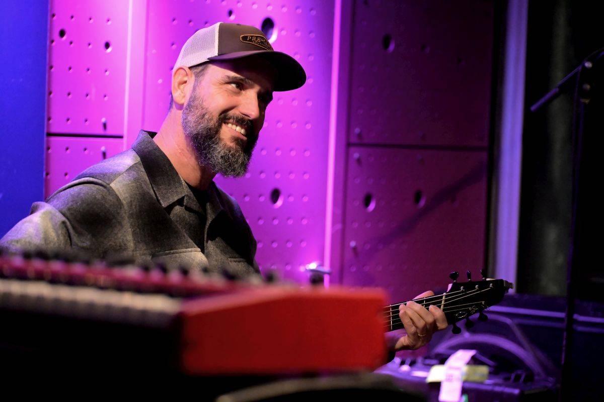 Kurt Elling & Charlie Hunter ohromili Jazz Dock