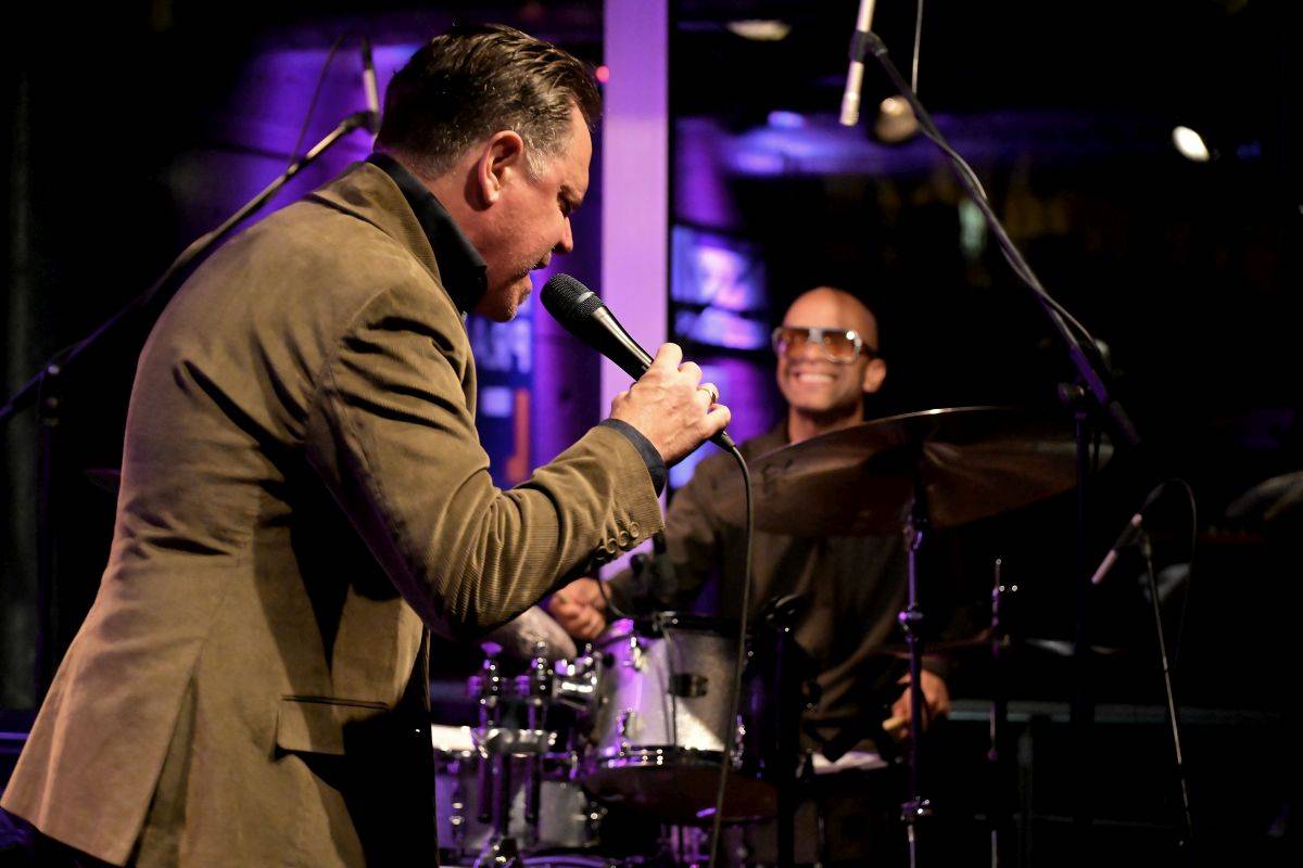 Kurt Elling & Charlie Hunter ohromili Jazz Dock