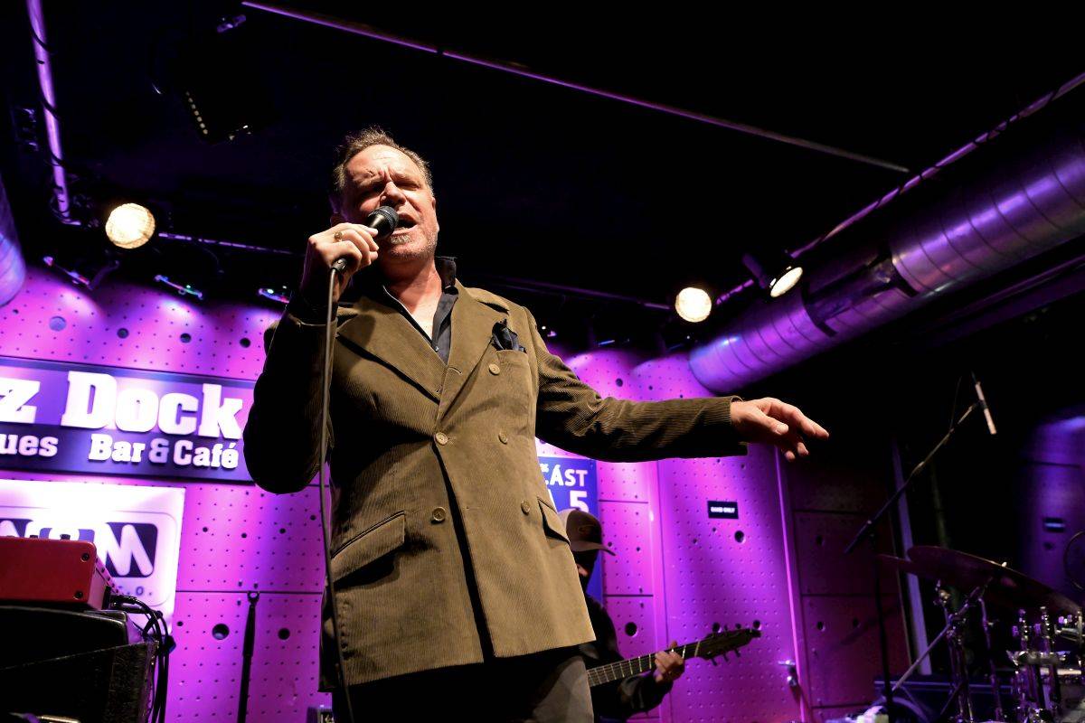 Kurt Elling & Charlie Hunter ohromili Jazz Dock