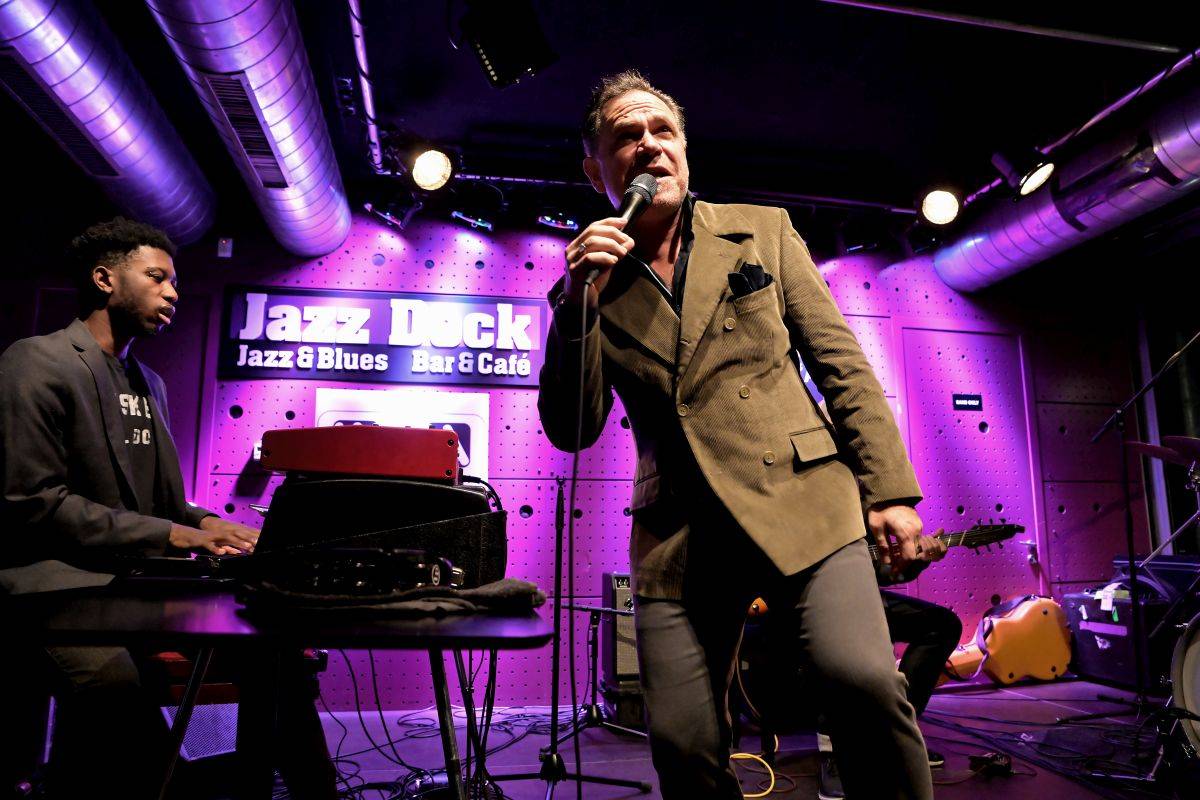 Kurt Elling & Charlie Hunter ohromili Jazz Dock