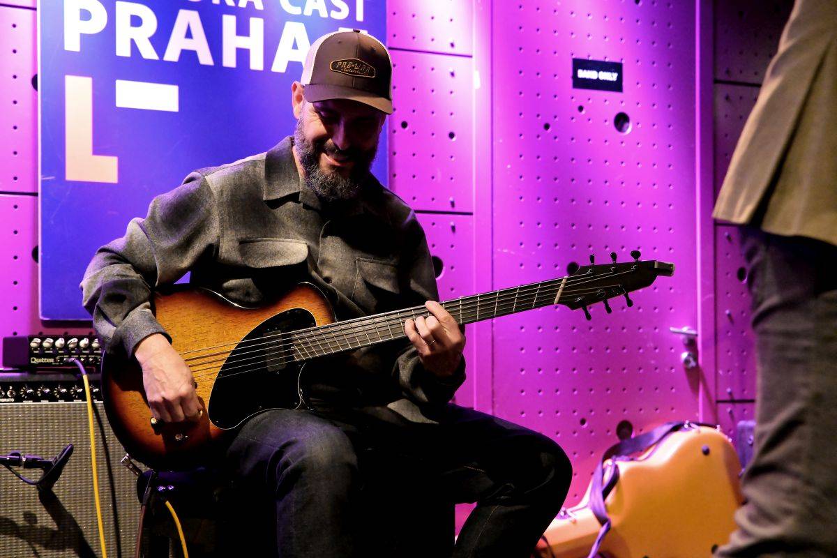 Kurt Elling & Charlie Hunter ohromili Jazz Dock