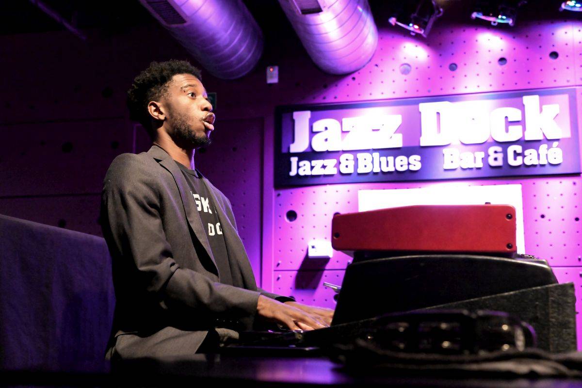 Kurt Elling & Charlie Hunter ohromili Jazz Dock