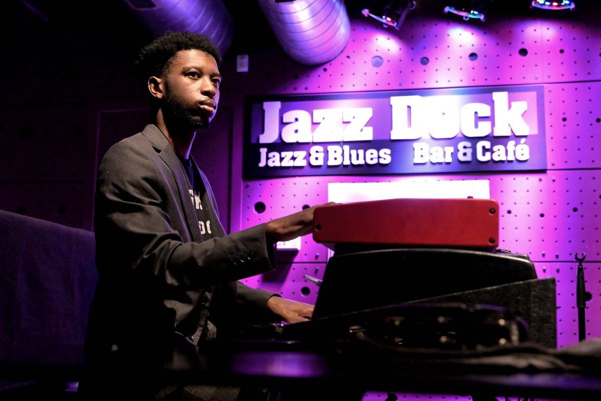 Kurt Elling & Charlie Hunter ohromili Jazz Dock