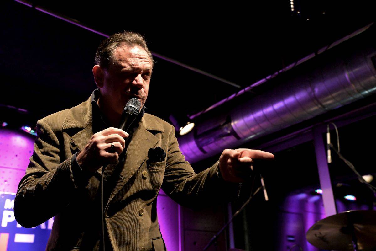 Kurt Elling & Charlie Hunter ohromili Jazz Dock