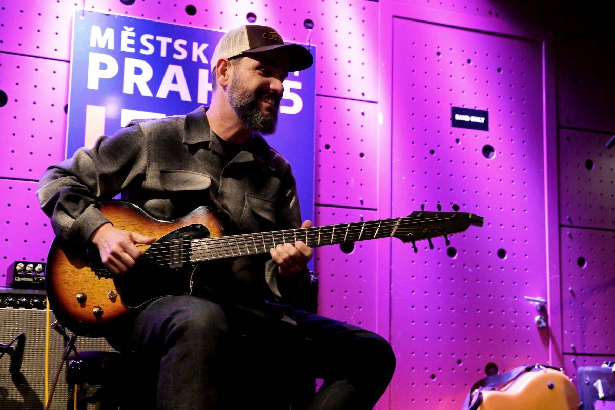 Kurt Elling & Charlie Hunter ohromili Jazz Dock