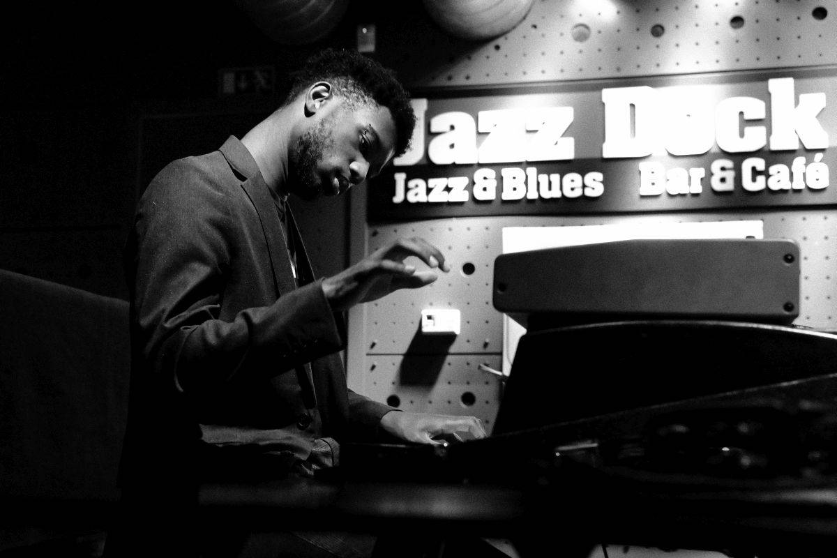 Kurt Elling & Charlie Hunter ohromili Jazz Dock