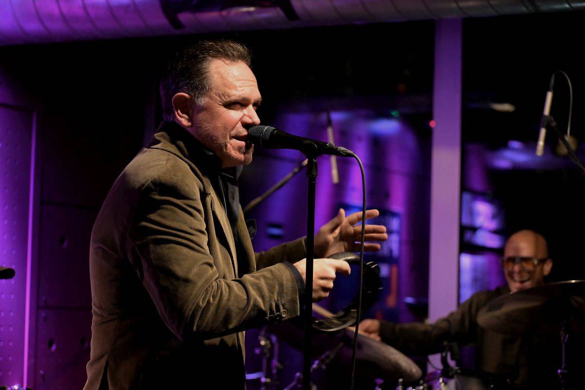 Kurt Elling & Charlie Hunter ohromili Jazz Dock