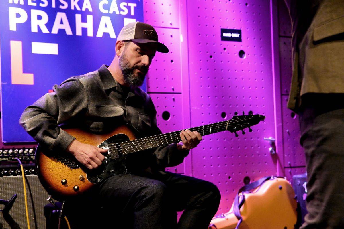 Kurt Elling & Charlie Hunter ohromili Jazz Dock