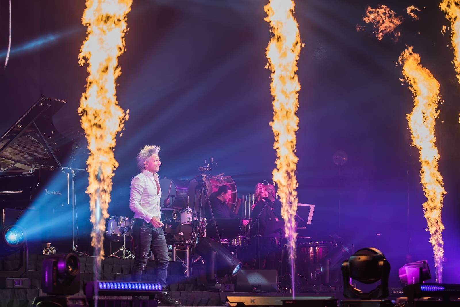 Havasi strhl O2 arenu svou svěží, vášnivou, ale zároveň zábavnou hudbou