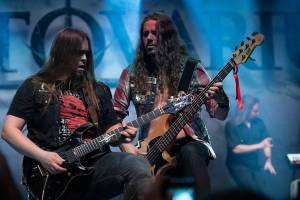 Králové power metalu dorazili do Brna. Stratovarius a Sonata Arctica stali na stejném pódiu po 23 letech 