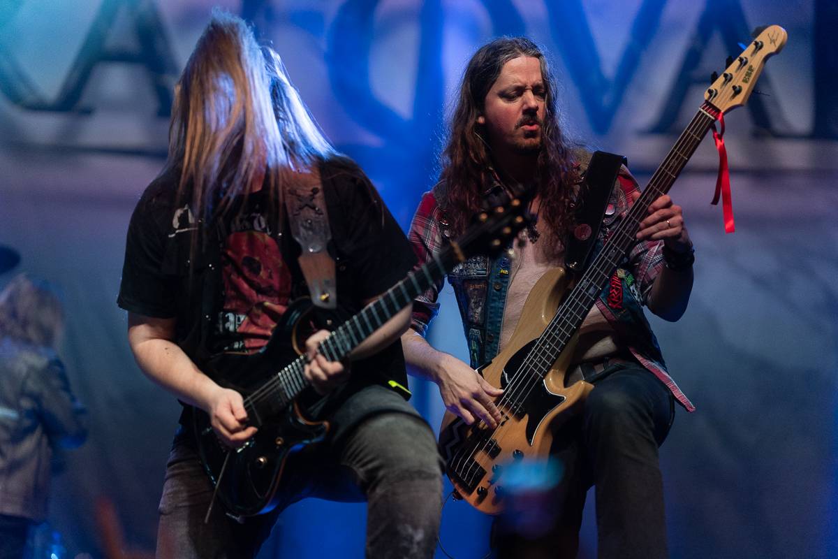 Králové power metalu dorazili do Brna. Stratovarius a Sonata Arctica stali na stejném pódiu po 23 letech 