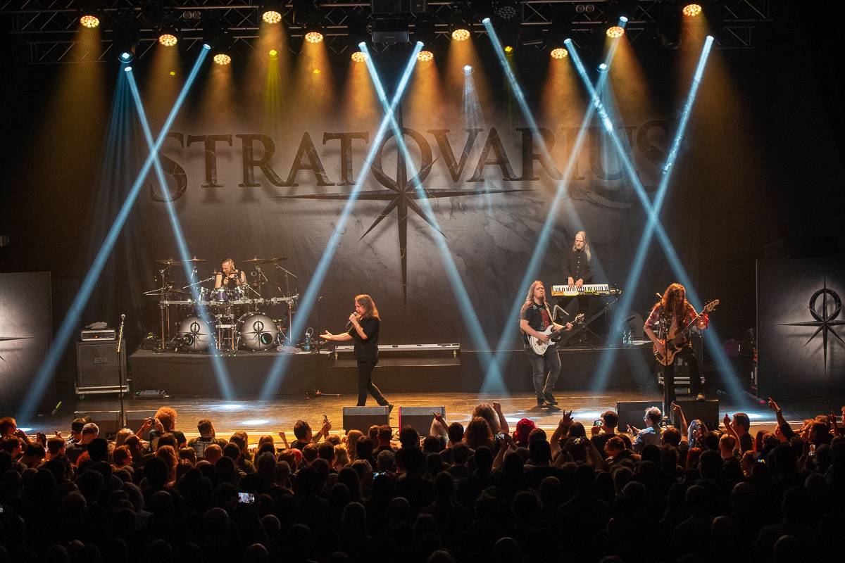 Králové power metalu dorazili do Brna. Stratovarius a Sonata Arctica stali na stejném pódiu po 23 letech 