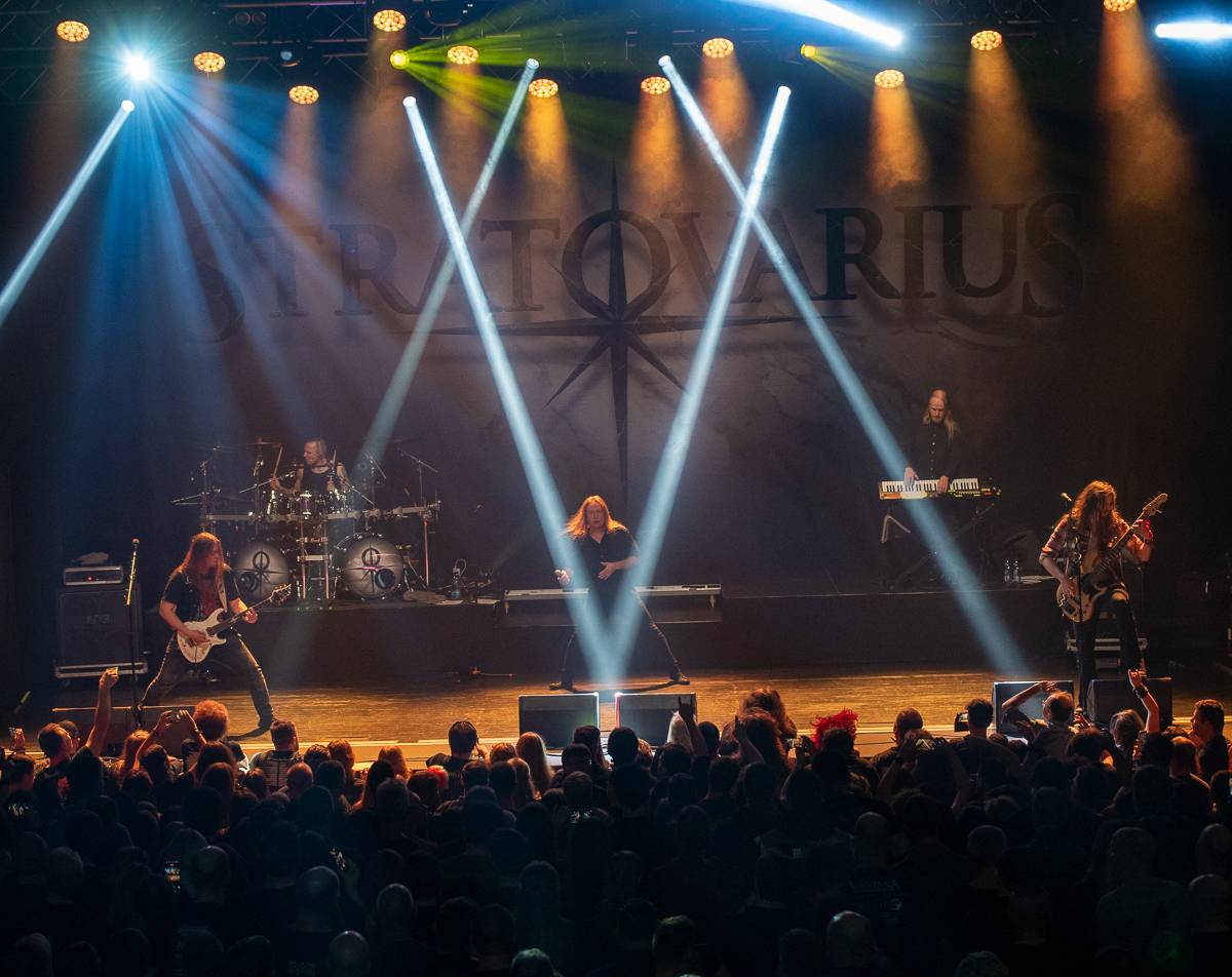 Králové power metalu dorazili do Brna. Stratovarius a Sonata Arctica stali na stejném pódiu po 23 letech 