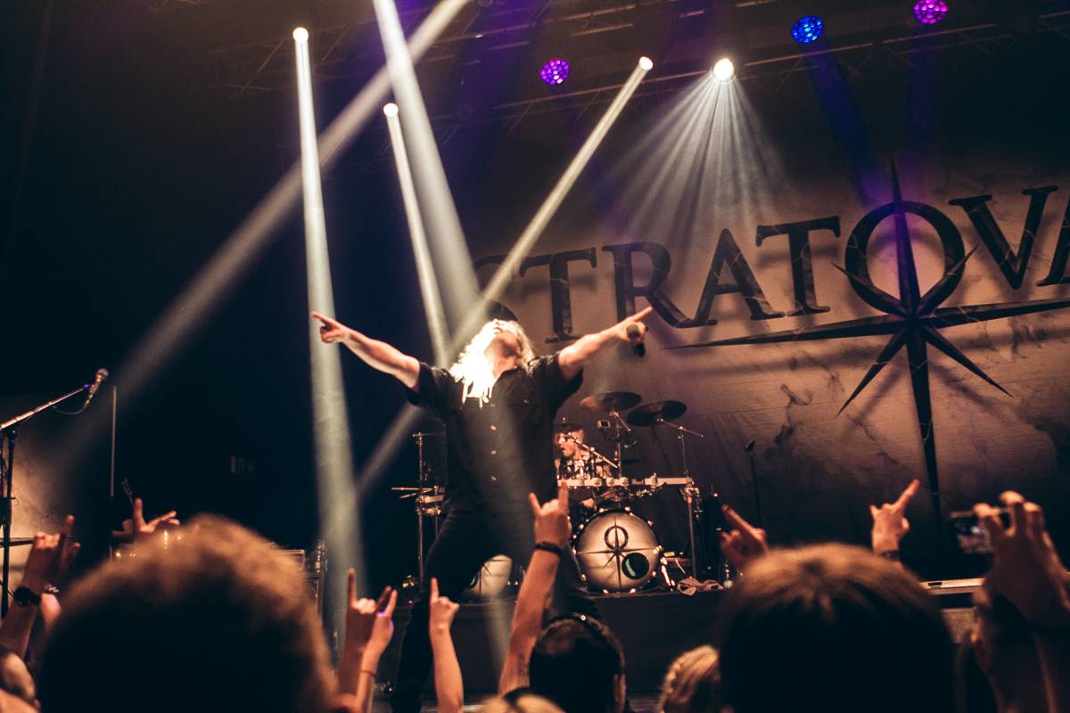 Králové power metalu dorazili do Brna. Stratovarius a Sonata Arctica stali na stejném pódiu po 23 letech 