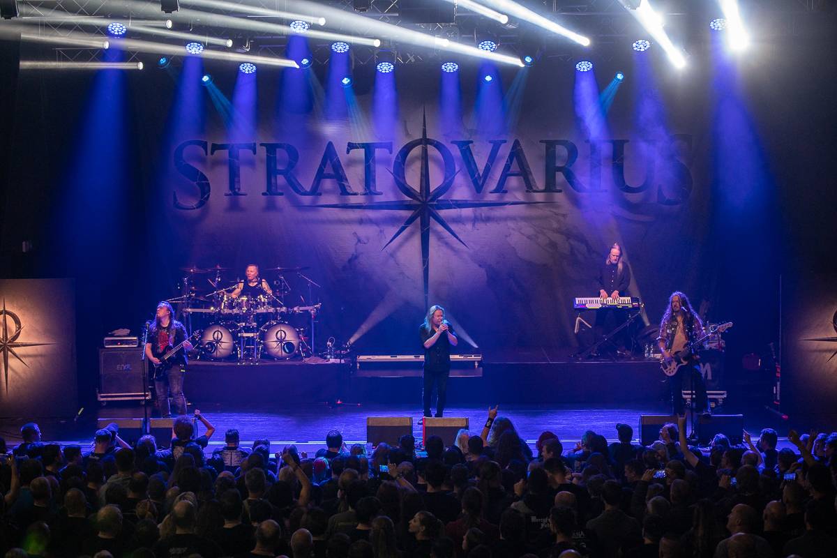 Králové power metalu dorazili do Brna. Stratovarius a Sonata Arctica stali na stejném pódiu po 23 letech 