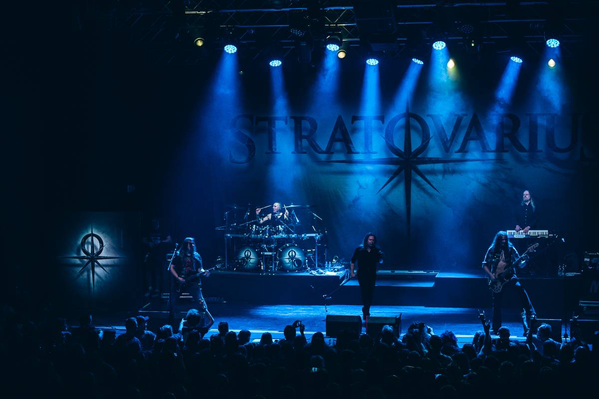 Králové power metalu dorazili do Brna. Stratovarius a Sonata Arctica stali na stejném pódiu po 23 letech 