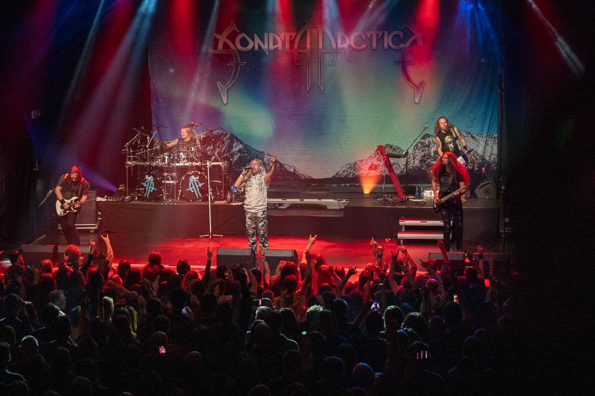 Králové power metalu dorazili do Brna. Stratovarius a Sonata Arctica stali na stejném pódiu po 23 letech 