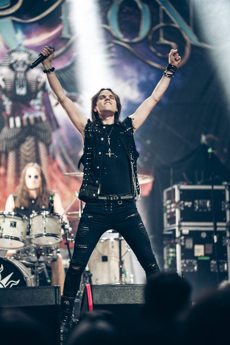 Králové power metalu dorazili do Brna. Stratovarius a Sonata Arctica stali na stejném pódiu po 23 letech 