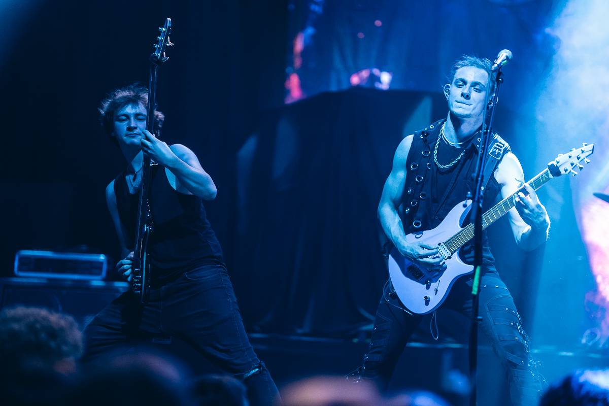 Králové power metalu dorazili do Brna. Stratovarius a Sonata Arctica stali na stejném pódiu po 23 letech 