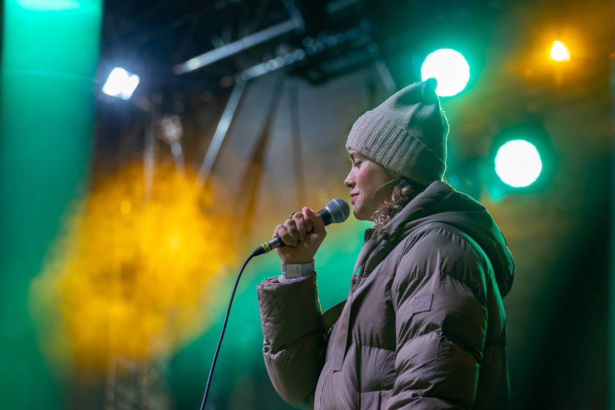 Na Václavském náměstí se oslavoval 17. listopad, pro budoucnost zpívali Aneta Langerová, Buty, Adonxs, Dunaj, Lipo i Igor Orozovič
