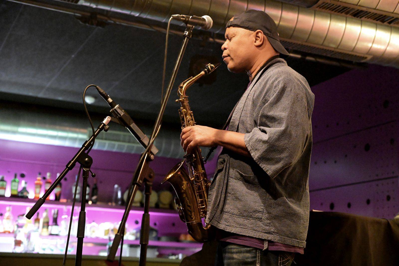 Do Jazz Docku dorazil legendární chicagský altsaxofonista a skladatel Steve Coleman