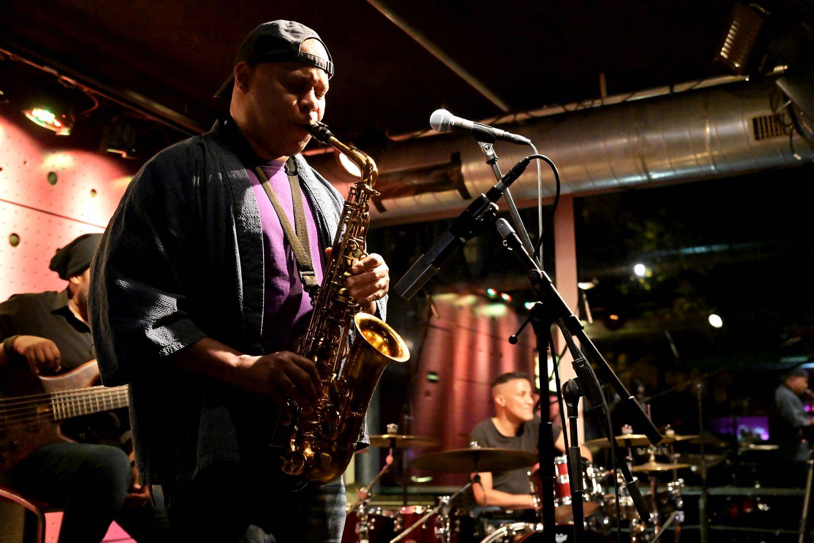 Do Jazz Docku dorazil legendární chicagský altsaxofonista a skladatel Steve Coleman