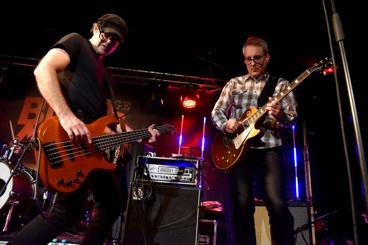 Blues Alive zahájili projekt Chicago Blues Festival, Krissy Matthews i Jim Carpenter