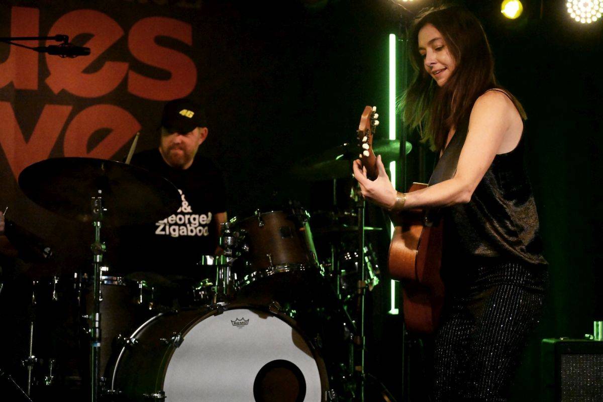 Blues Alive zahájili projekt Chicago Blues Festival, Krissy Matthews i Jim Carpenter