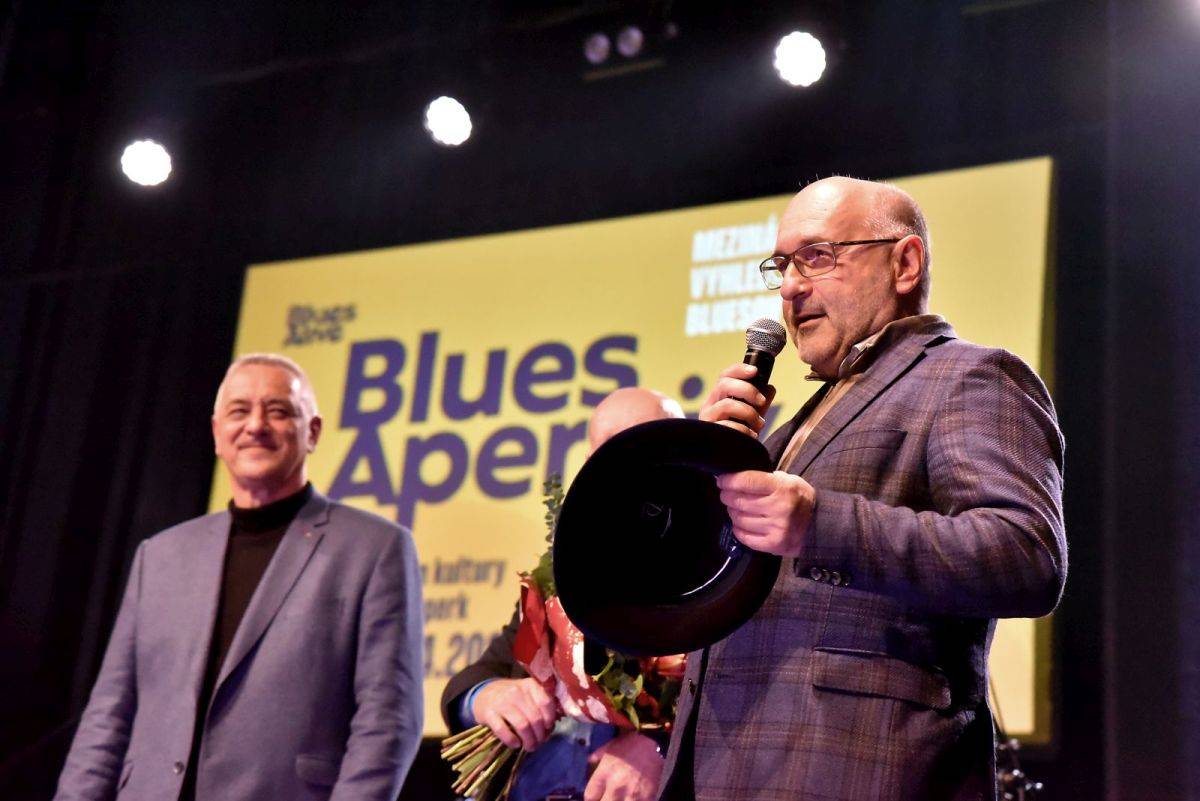 Blues Alive zahájili projekt Chicago Blues Festival, Krissy Matthews i Jim Carpenter