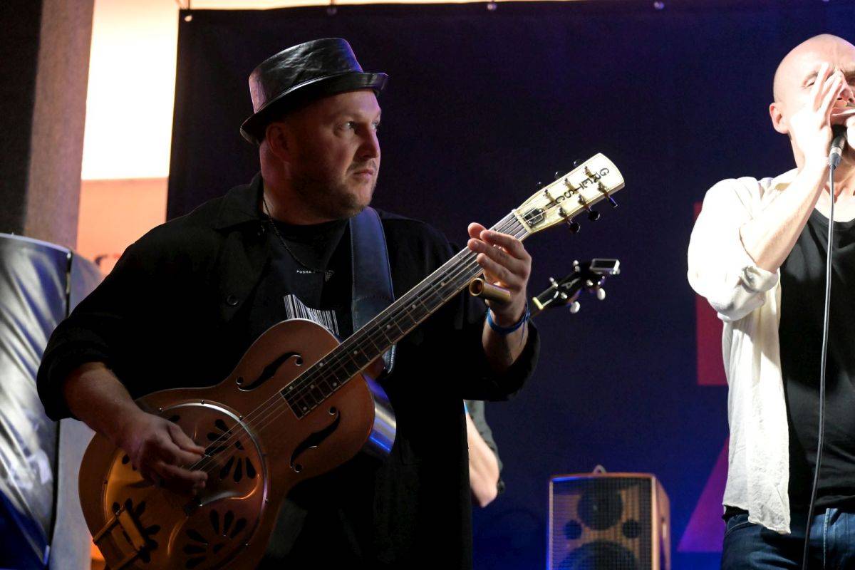 Blues Alive zahájili projekt Chicago Blues Festival, Krissy Matthews i Jim Carpenter