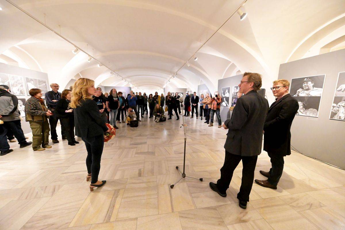 Blues Alive zahájili projekt Chicago Blues Festival, Krissy Matthews i Jim Carpenter