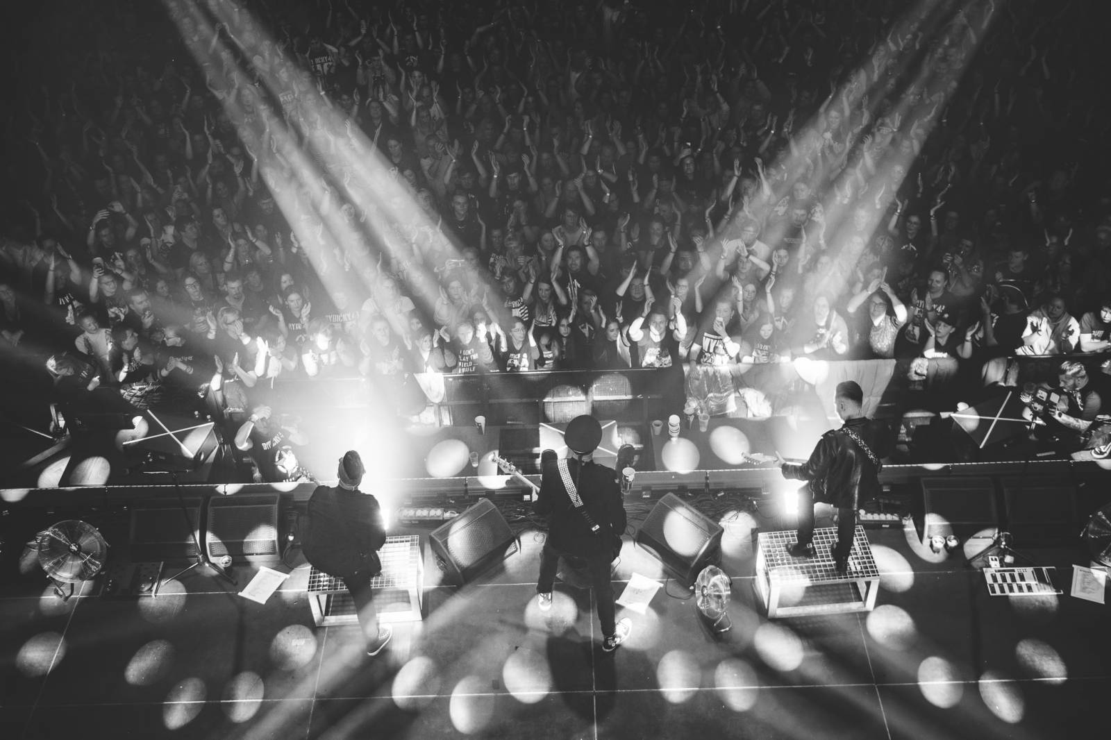 Čas letí. Rybičky 48 oslavily v pražské Lucerně 21 let od prvního koncertu