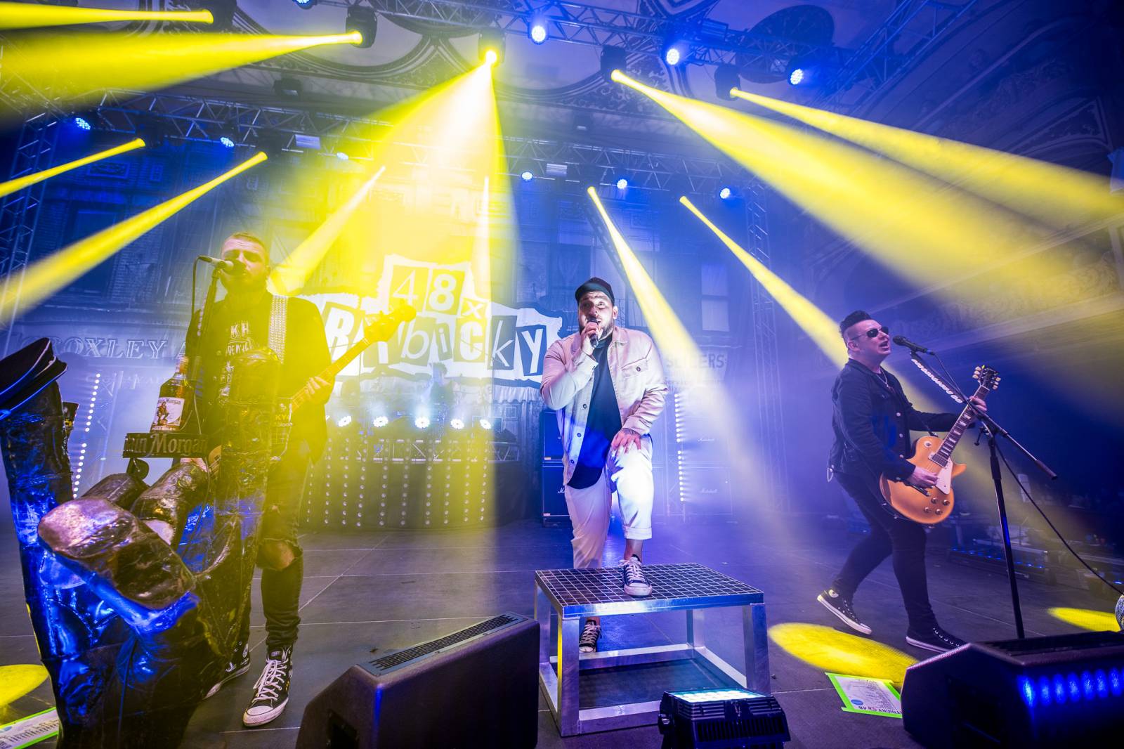 Čas letí. Rybičky 48 oslavily v pražské Lucerně 21 let od prvního koncertu