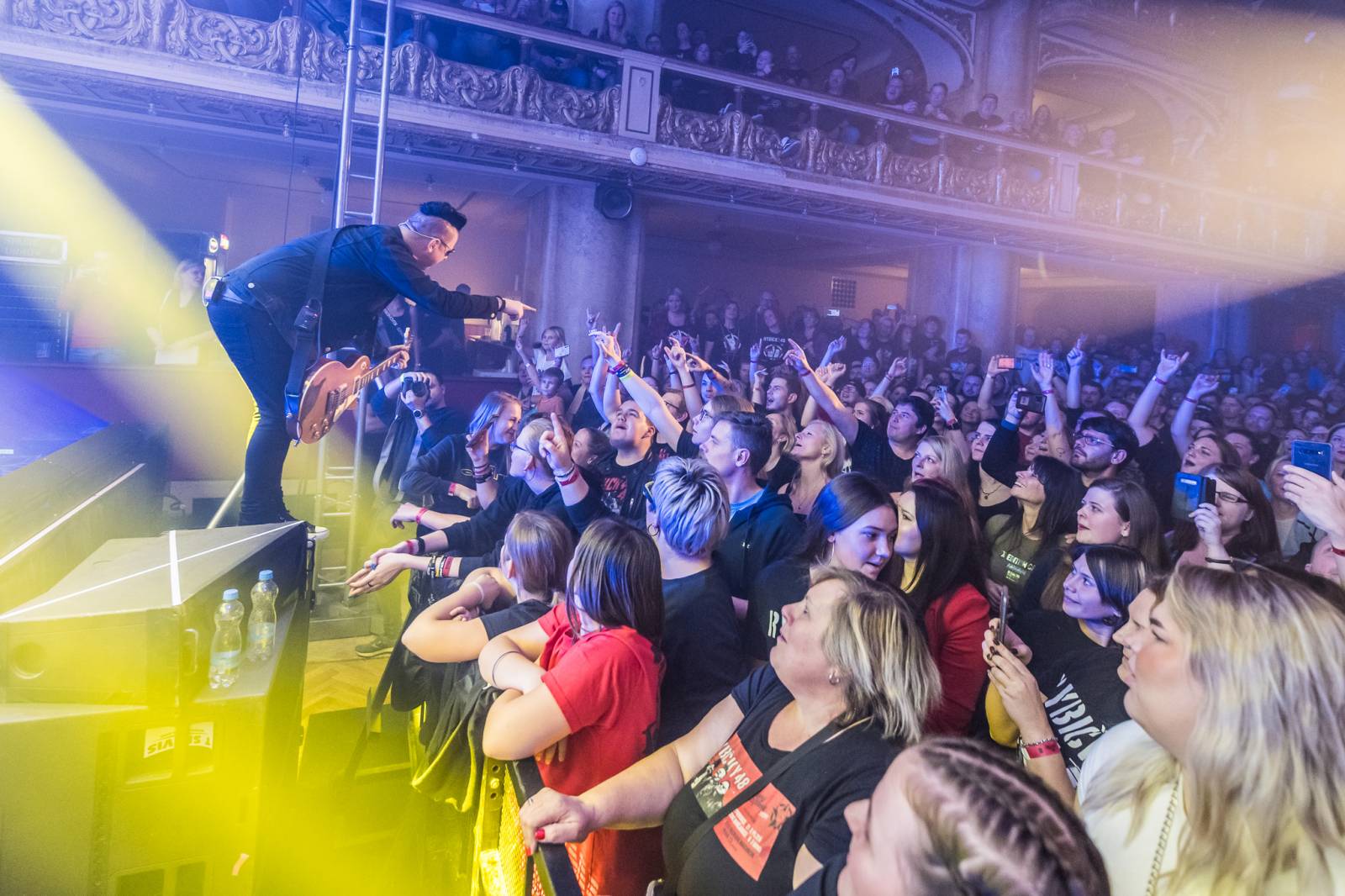 Čas letí. Rybičky 48 oslavily v pražské Lucerně 21 let od prvního koncertu