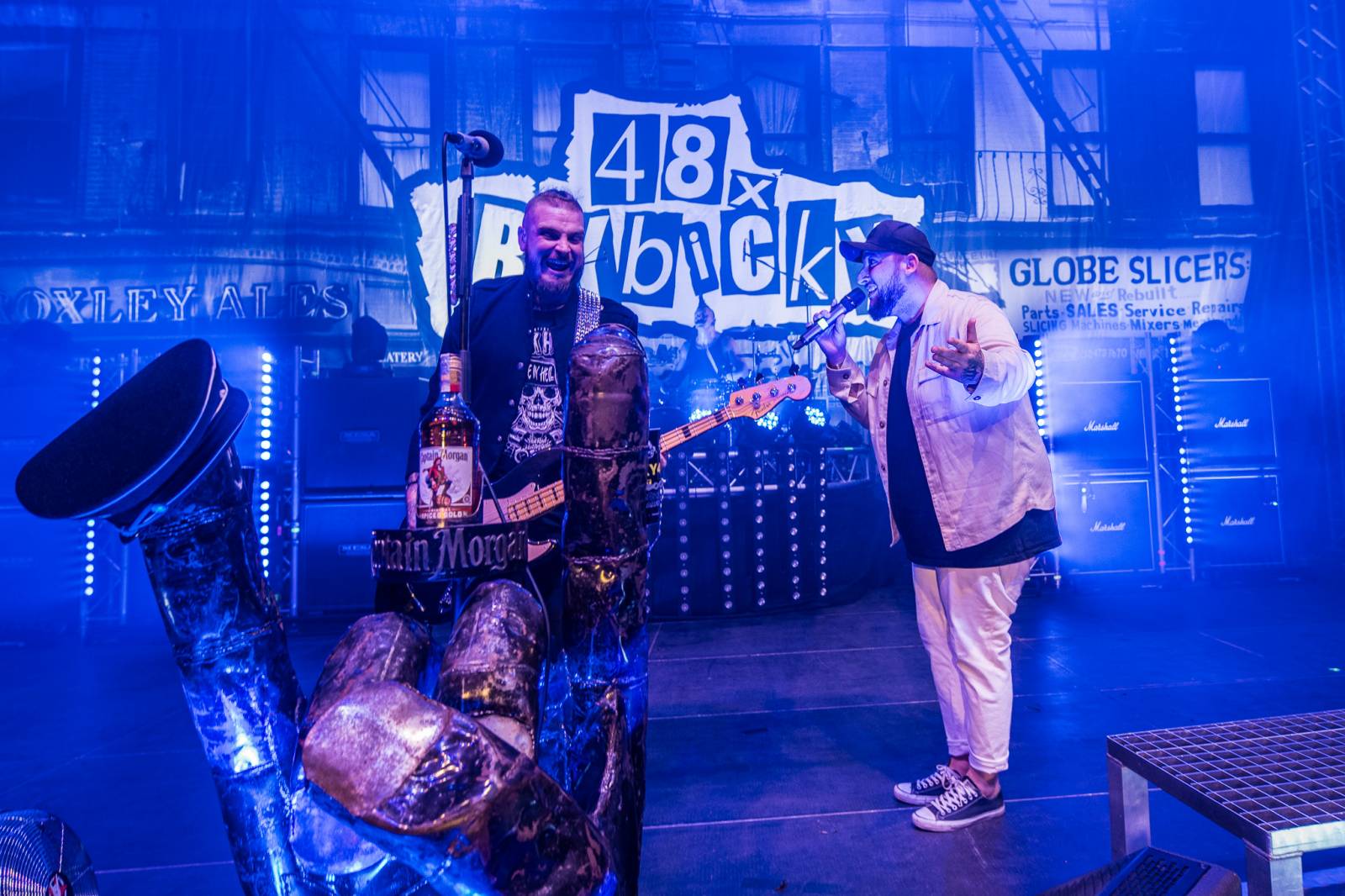 Čas letí. Rybičky 48 oslavily v pražské Lucerně 21 let od prvního koncertu