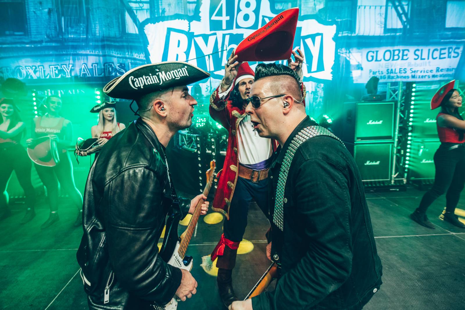 Čas letí. Rybičky 48 oslavily v pražské Lucerně 21 let od prvního koncertu