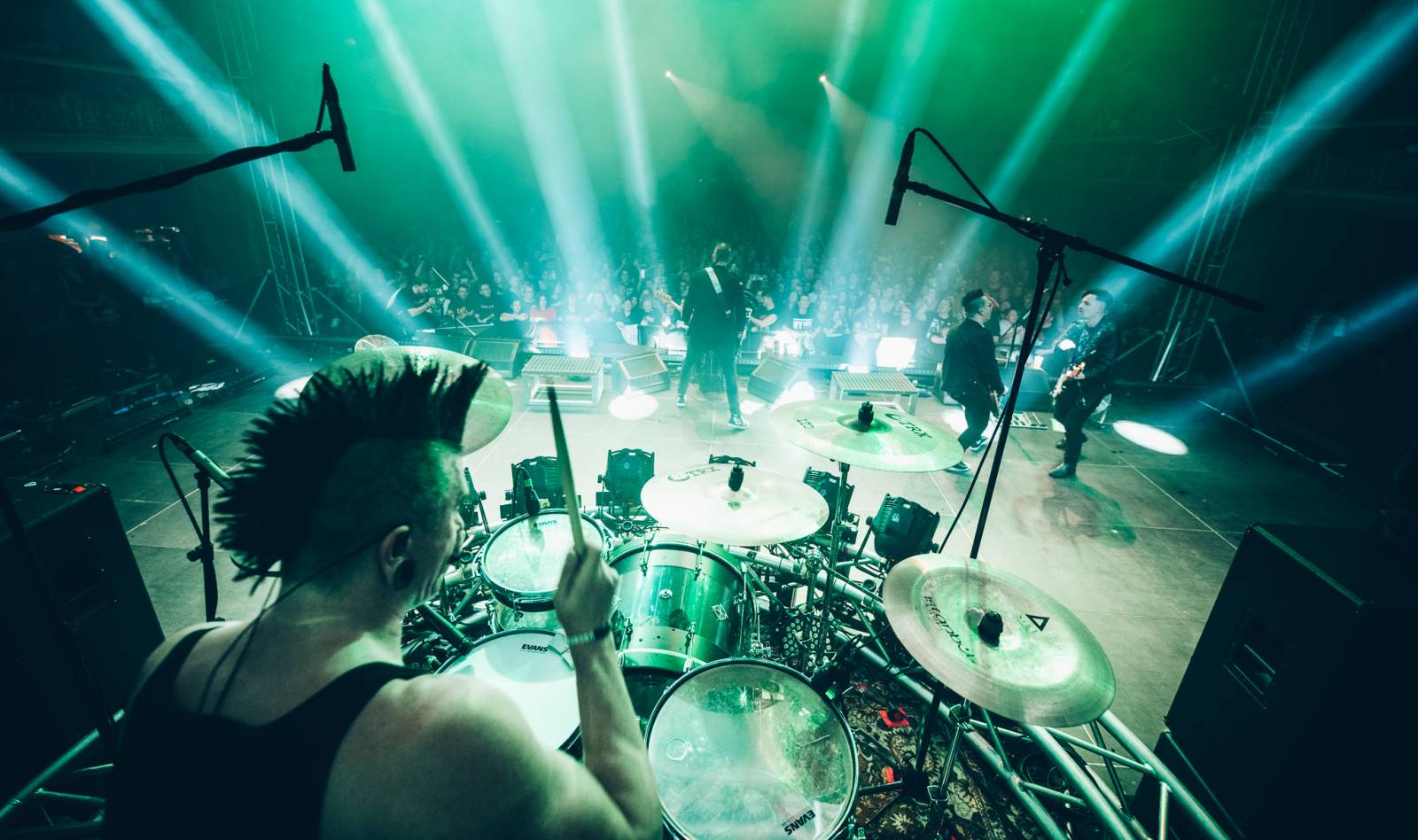 Čas letí. Rybičky 48 oslavily v pražské Lucerně 21 let od prvního koncertu