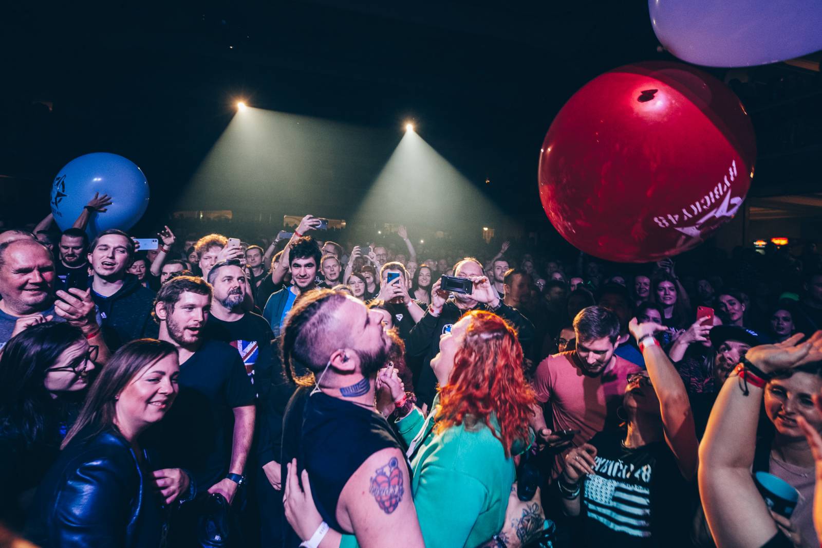 Čas letí. Rybičky 48 oslavily v pražské Lucerně 21 let od prvního koncertu