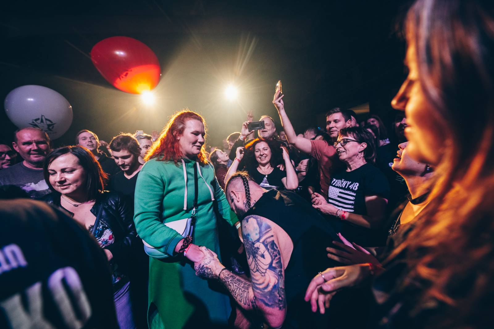 Čas letí. Rybičky 48 oslavily v pražské Lucerně 21 let od prvního koncertu