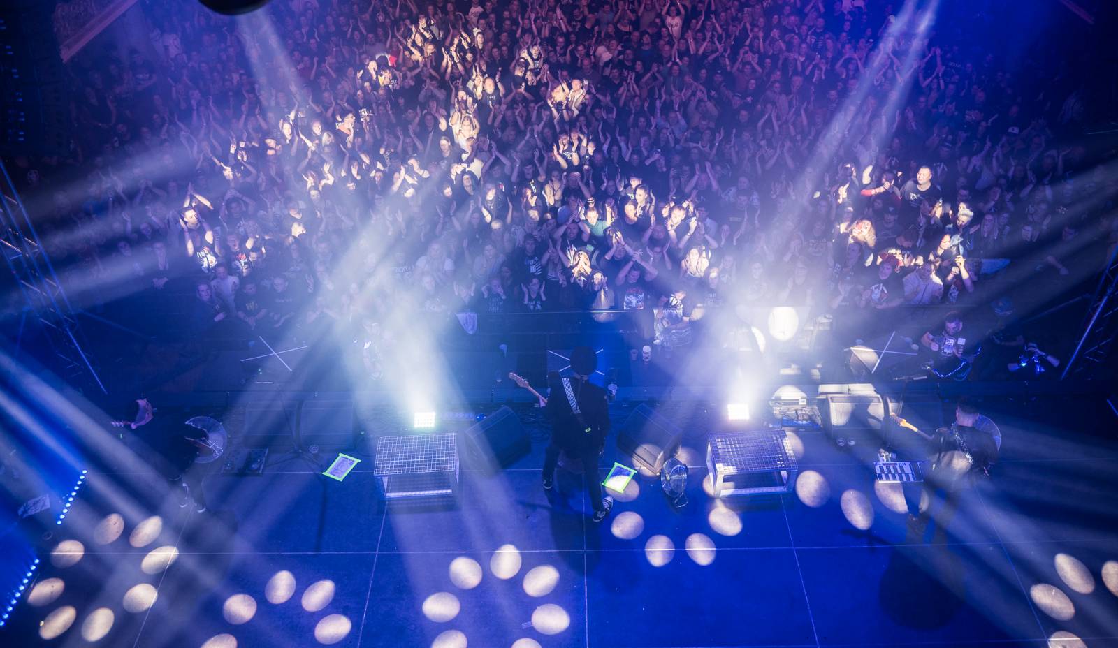 Čas letí. Rybičky 48 oslavily v pražské Lucerně 21 let od prvního koncertu