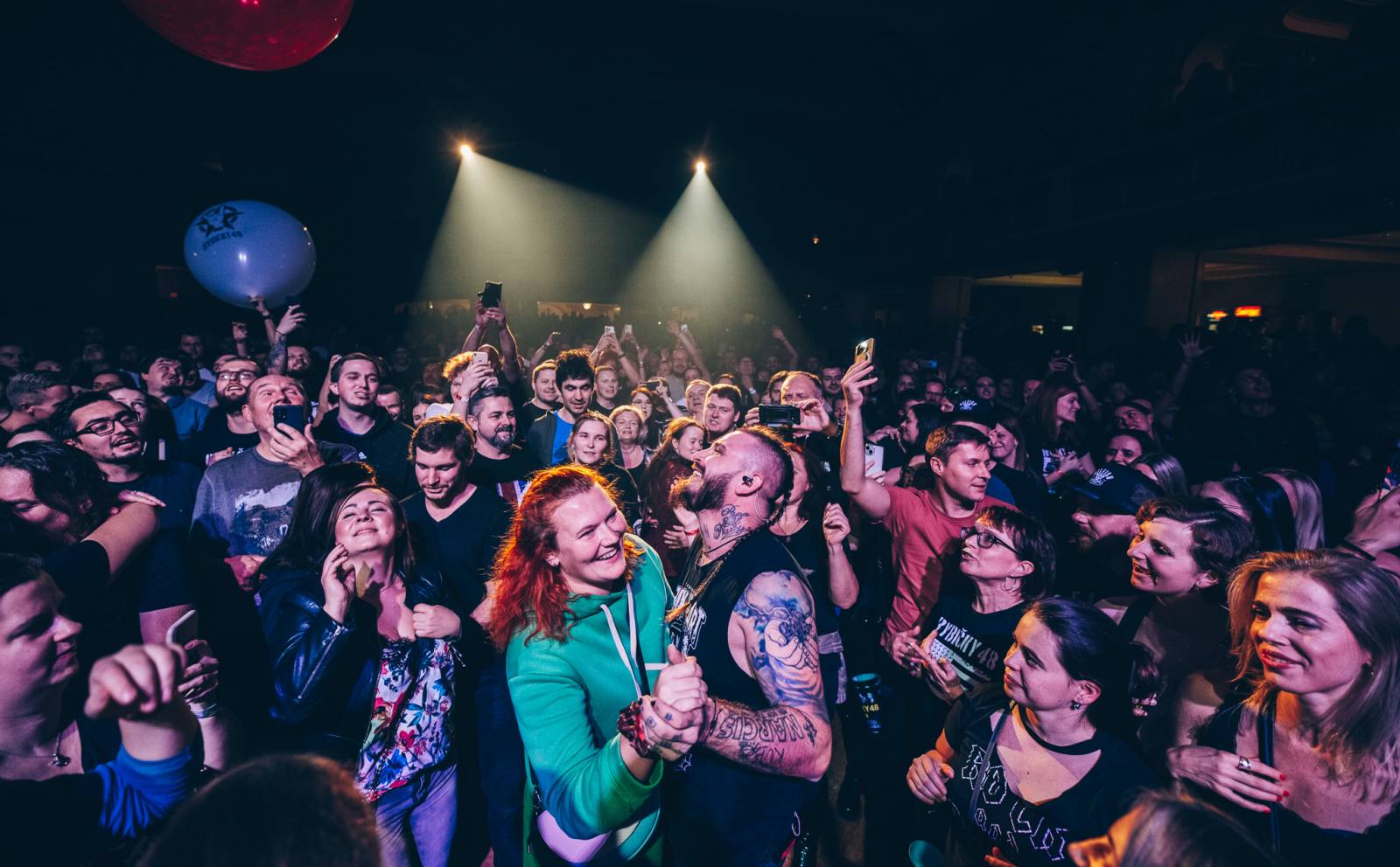 Čas letí. Rybičky 48 oslavily v pražské Lucerně 21 let od prvního koncertu