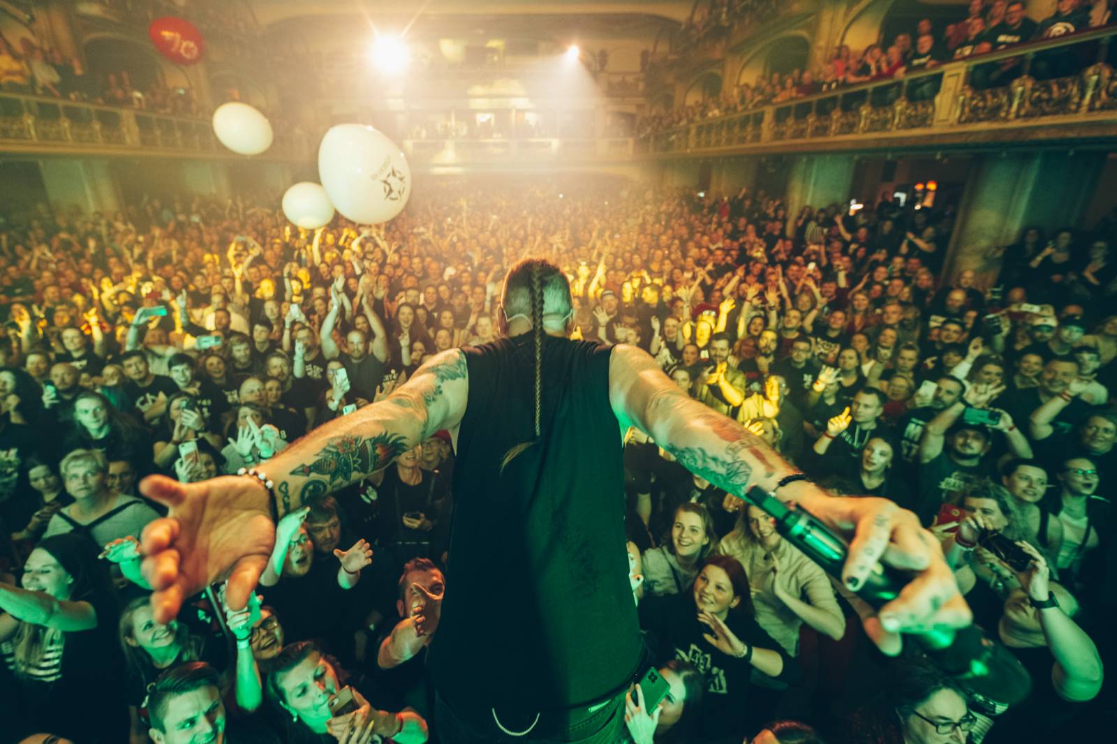 Čas letí. Rybičky 48 oslavily v pražské Lucerně 21 let od prvního koncertu