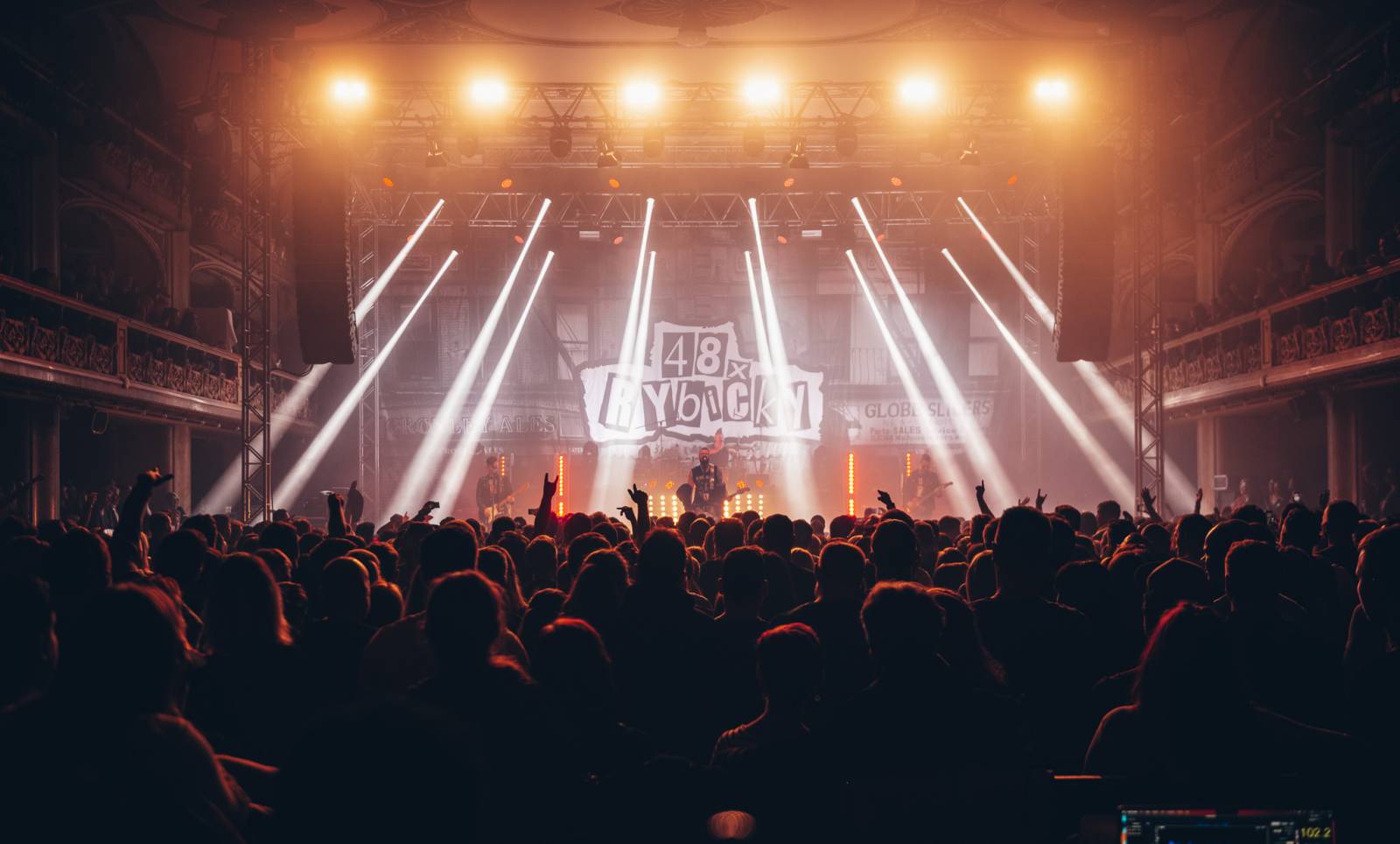 Čas letí. Rybičky 48 oslavily v pražské Lucerně 21 let od prvního koncertu