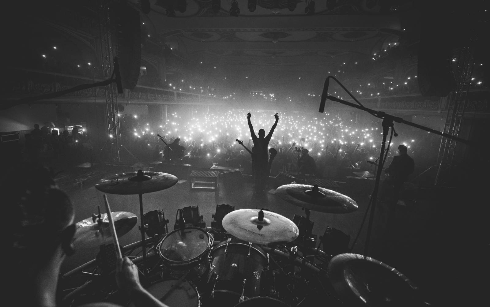 Čas letí. Rybičky 48 oslavily v pražské Lucerně 21 let od prvního koncertu