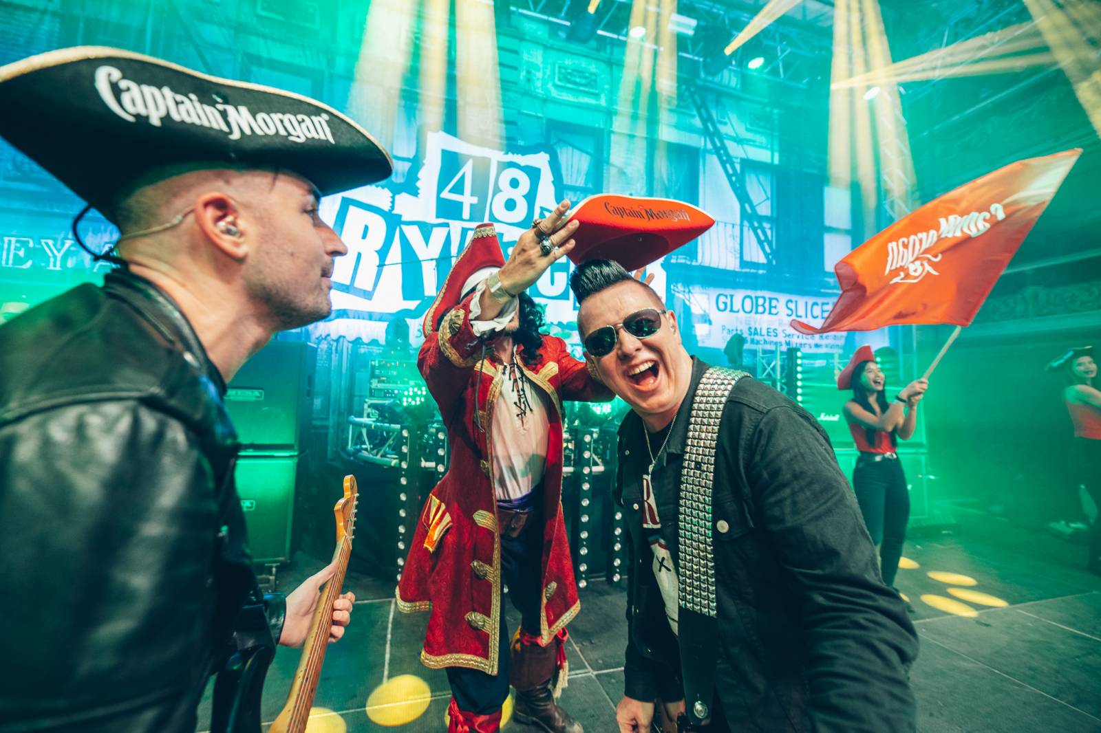 Čas letí. Rybičky 48 oslavily v pražské Lucerně 21 let od prvního koncertu