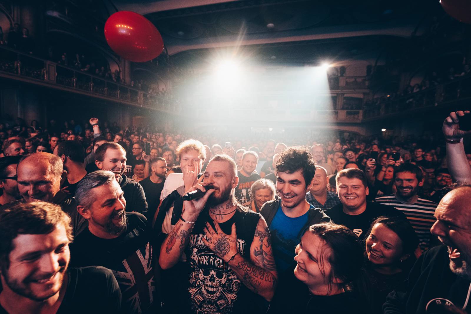 Čas letí. Rybičky 48 oslavily v pražské Lucerně 21 let od prvního koncertu