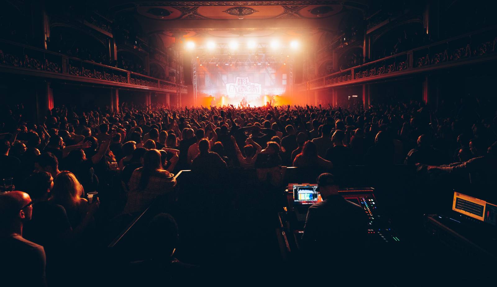 Čas letí. Rybičky 48 oslavily v pražské Lucerně 21 let od prvního koncertu