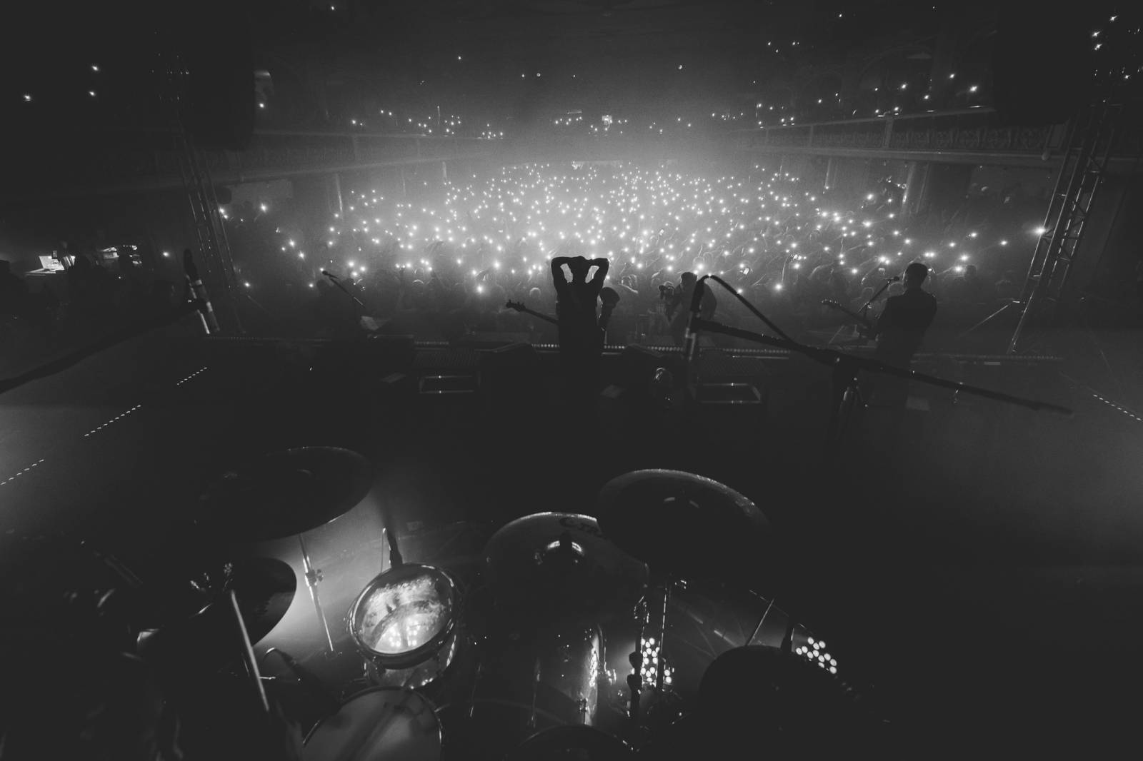 Čas letí. Rybičky 48 oslavily v pražské Lucerně 21 let od prvního koncertu