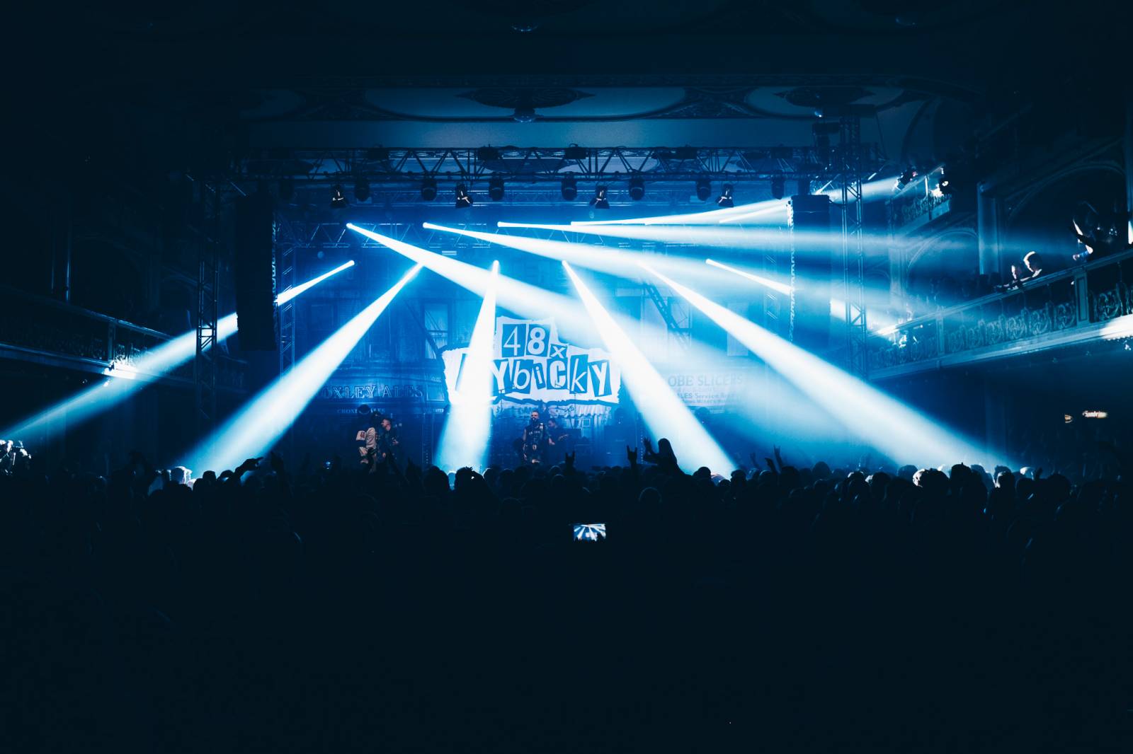 Čas letí. Rybičky 48 oslavily v pražské Lucerně 21 let od prvního koncertu