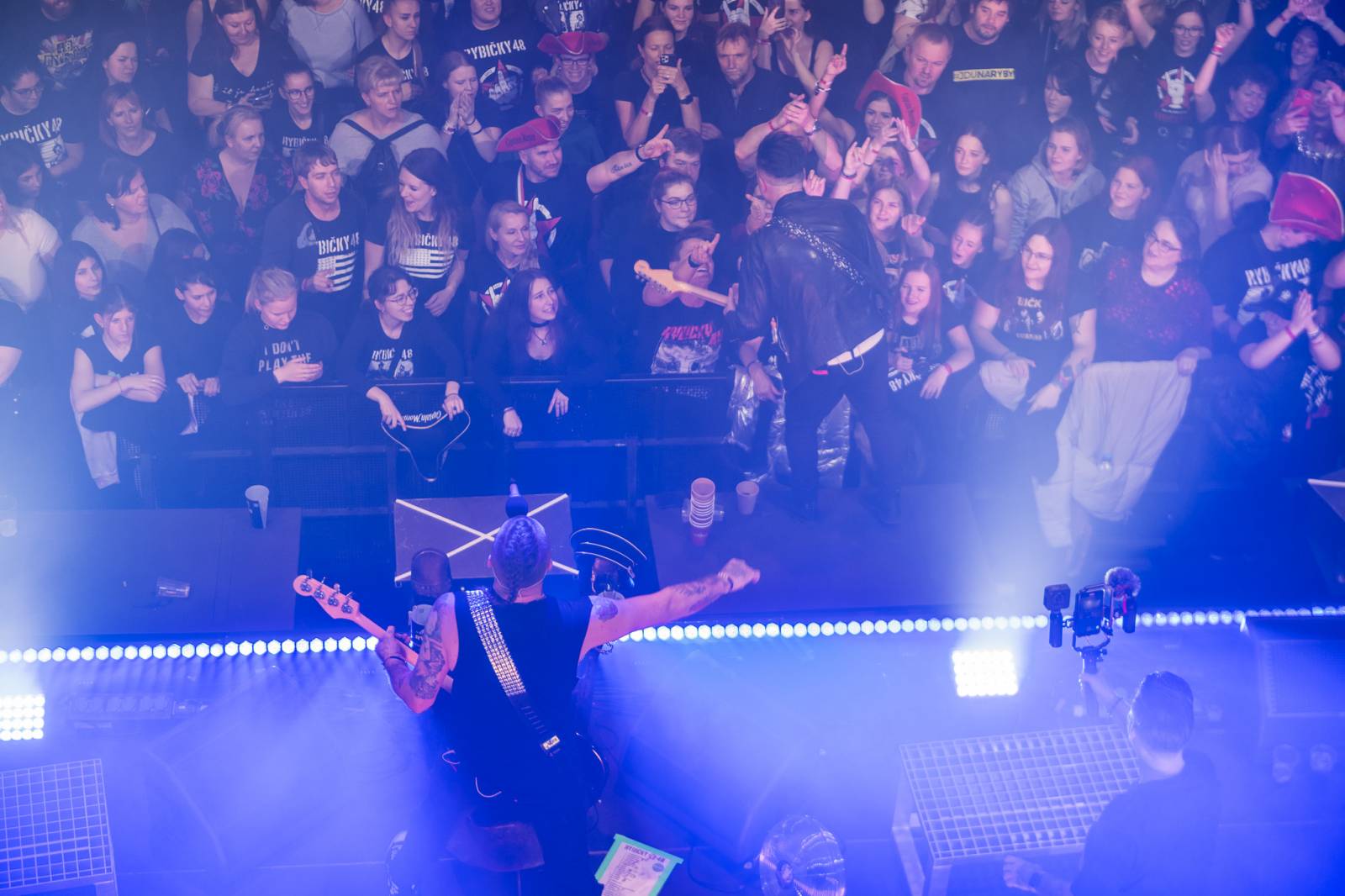 Čas letí. Rybičky 48 oslavily v pražské Lucerně 21 let od prvního koncertu